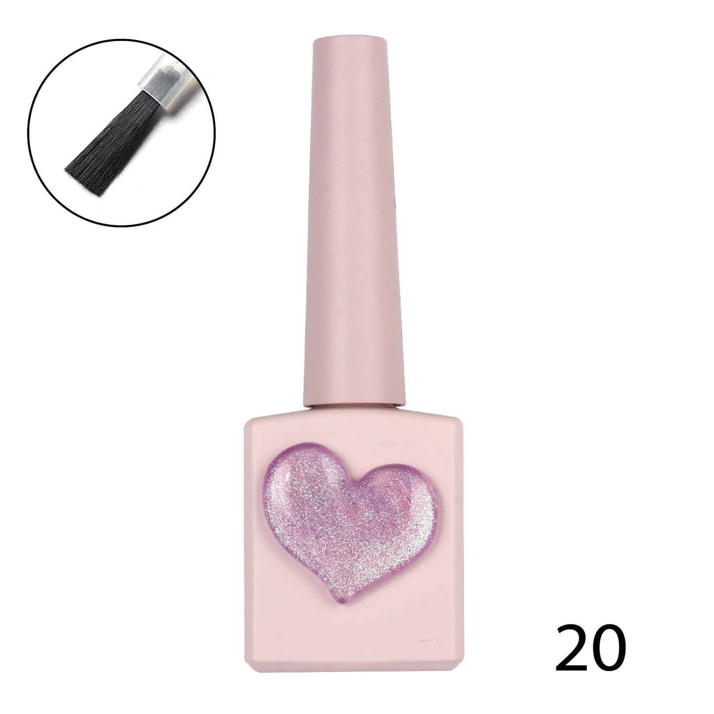 Esmalte Corazón 20