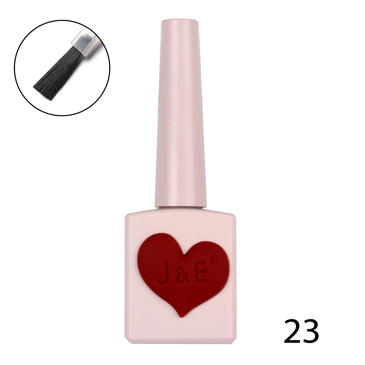 Esmalte Corazón 23