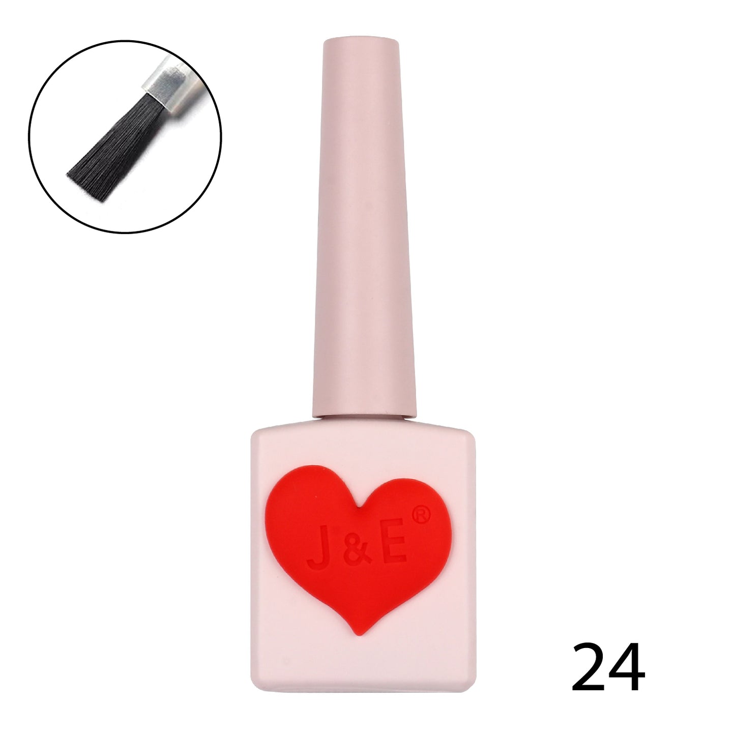 Esmalte Corazón 24