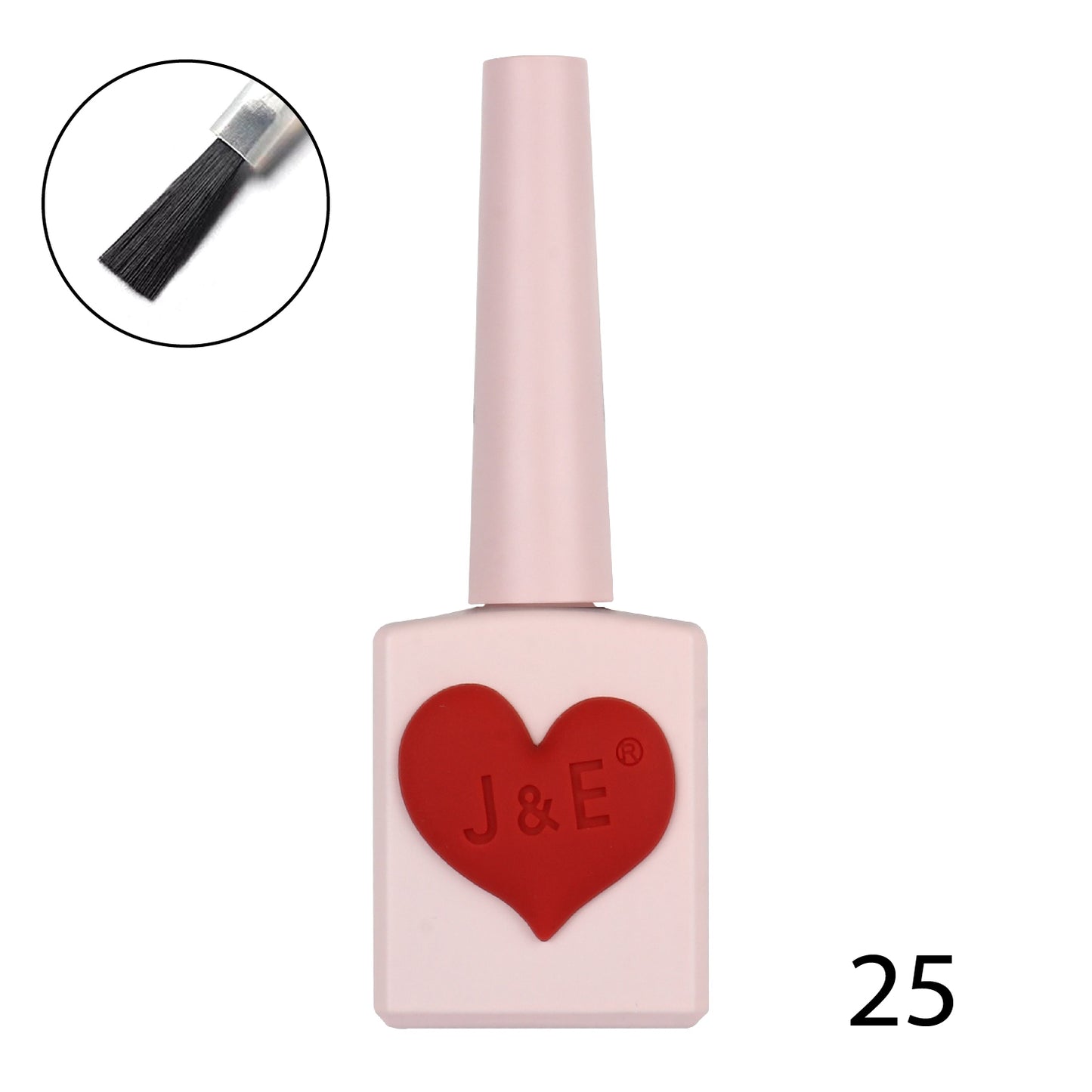 Esmalte Corazón 25