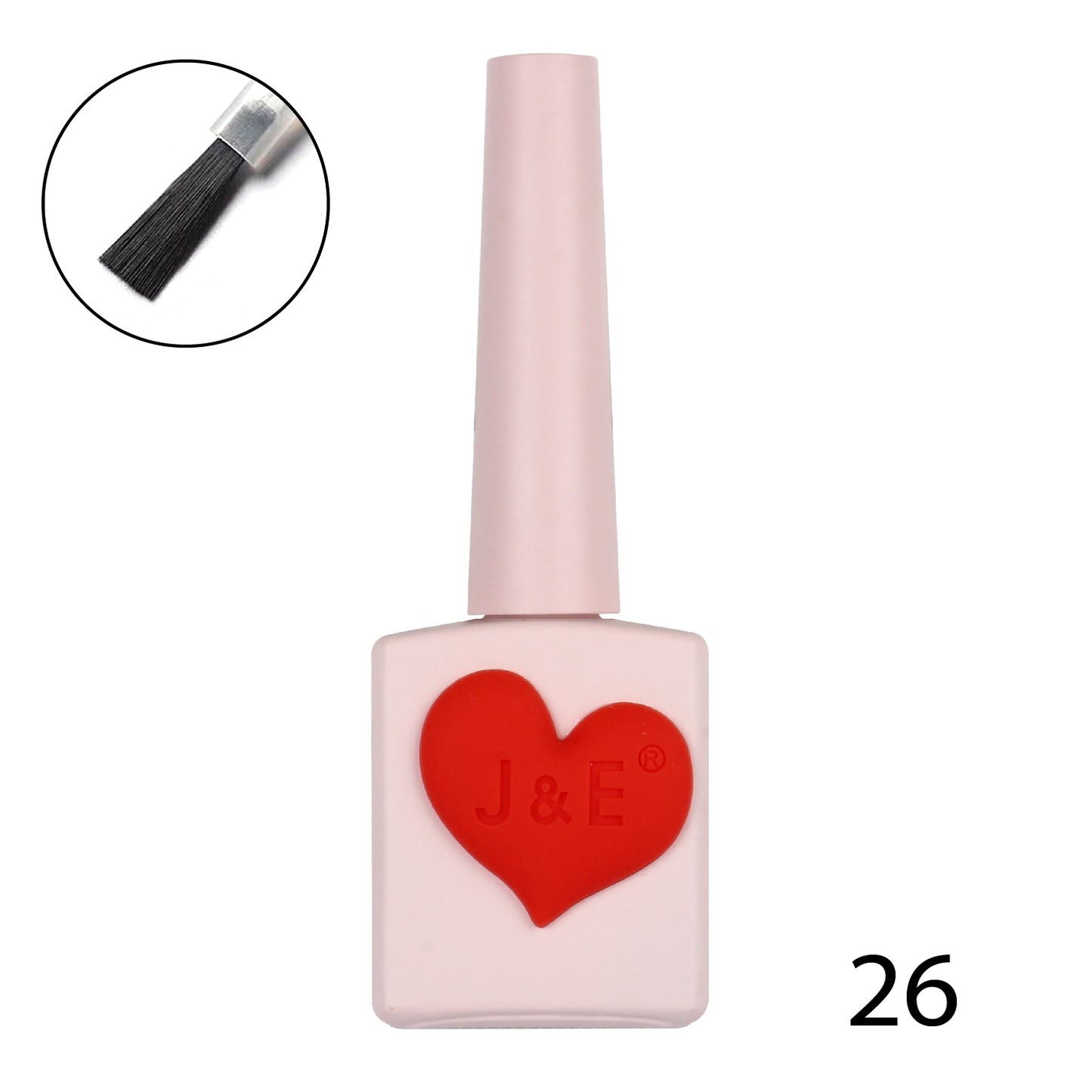 Esmalte Corazón 26