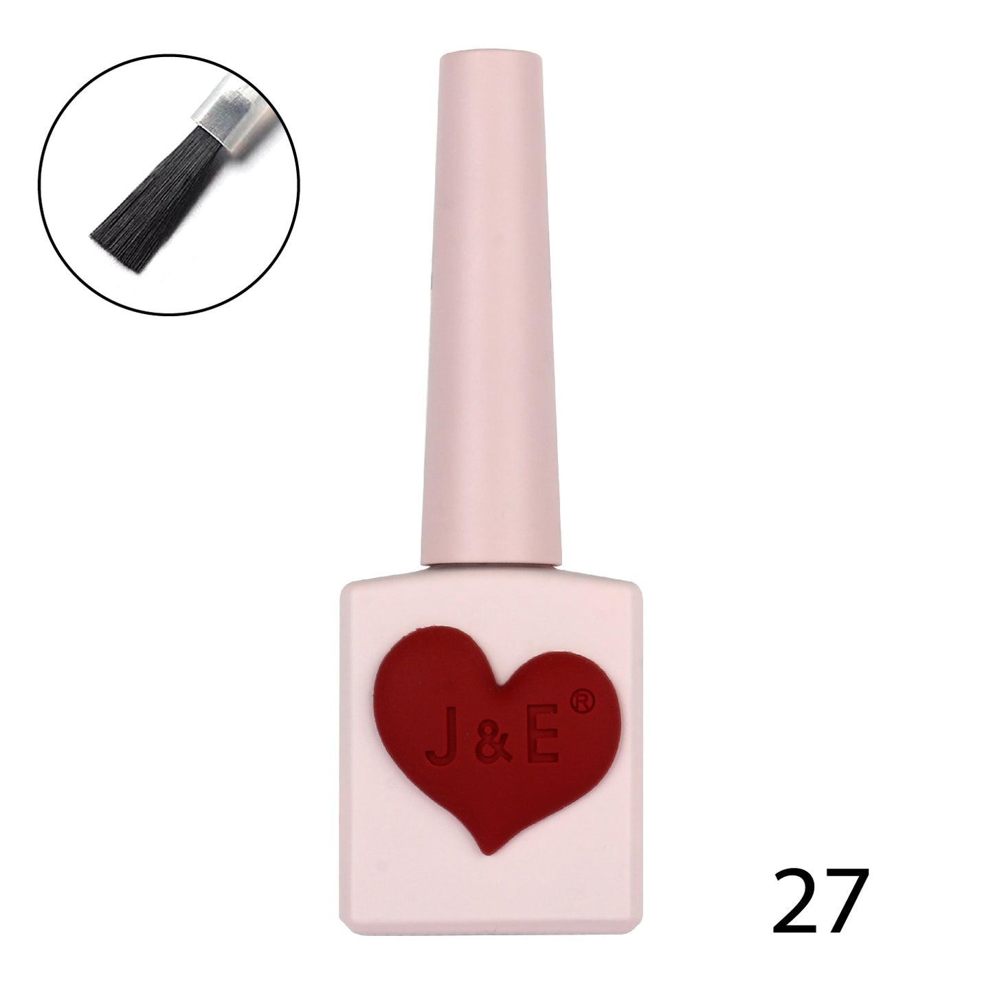 Esmalte Corazón 27