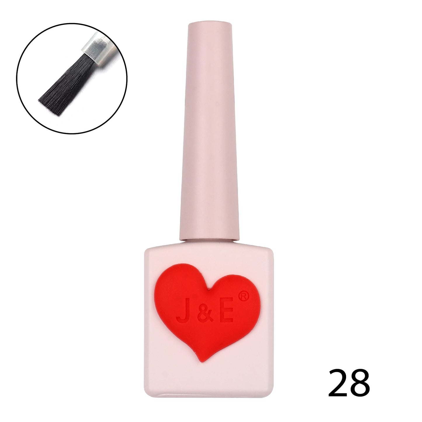 Esmalte Corazón 28
