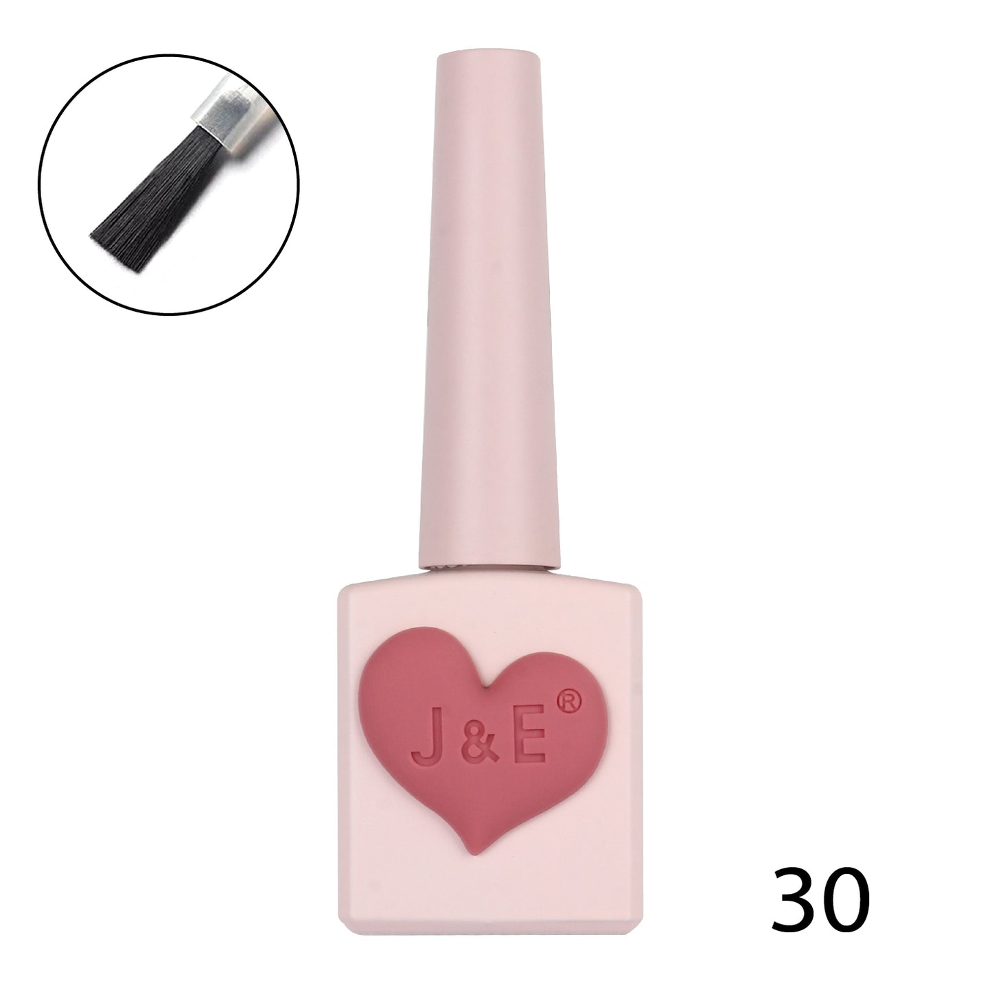 Esmalte Corazón 30