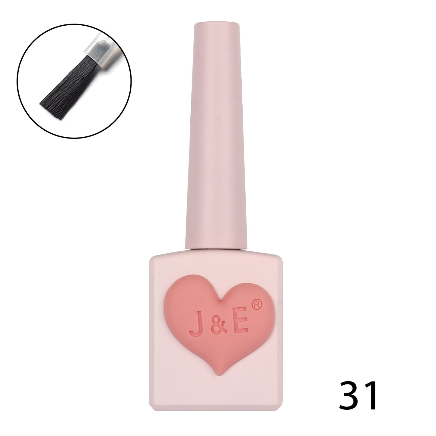 Esmalte Corazón 31