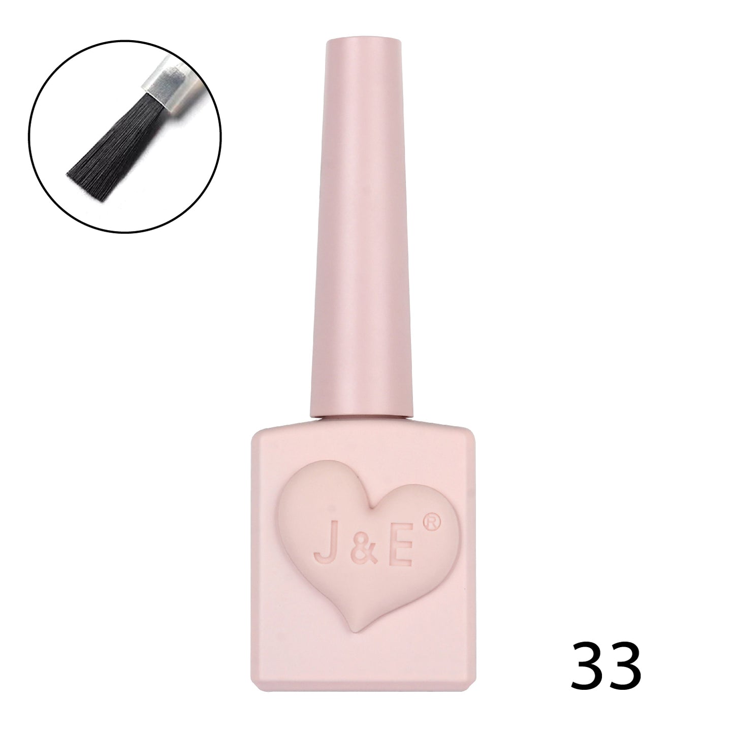 Esmalte Corazón 33