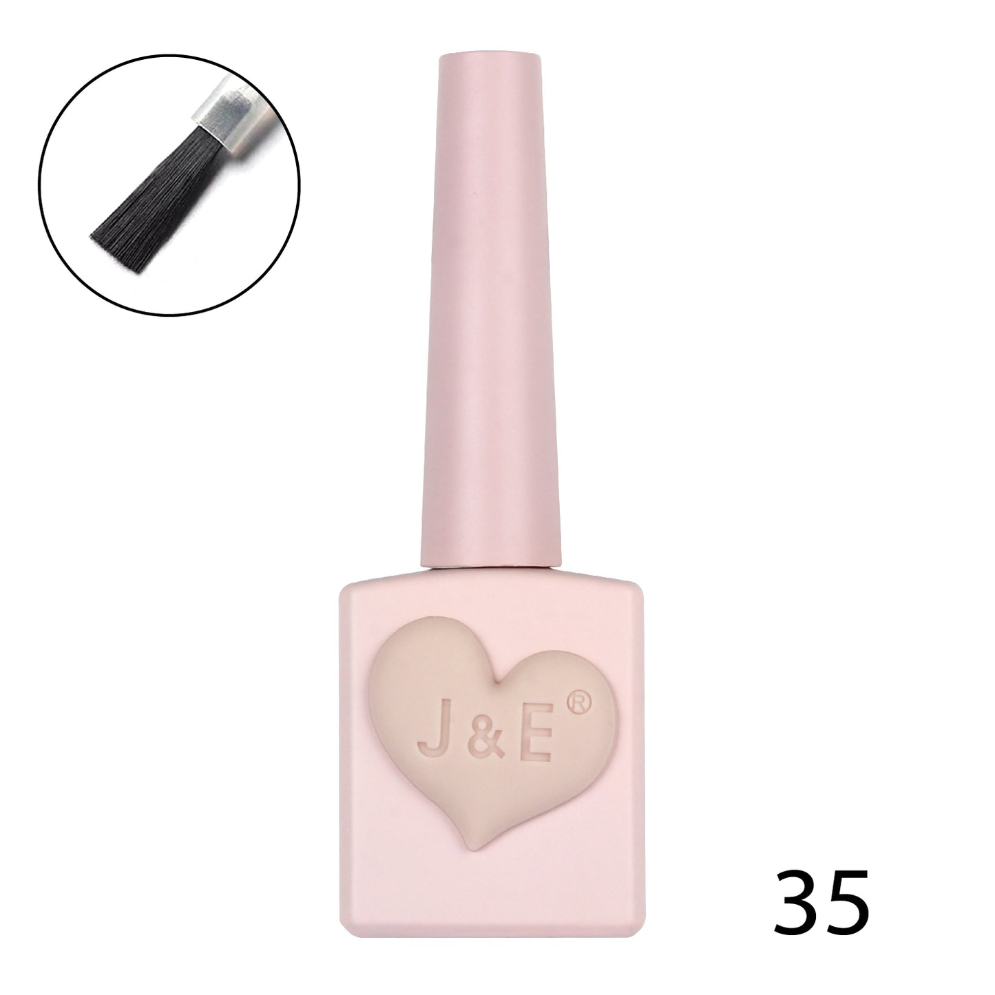 Esmalte Corazón 35