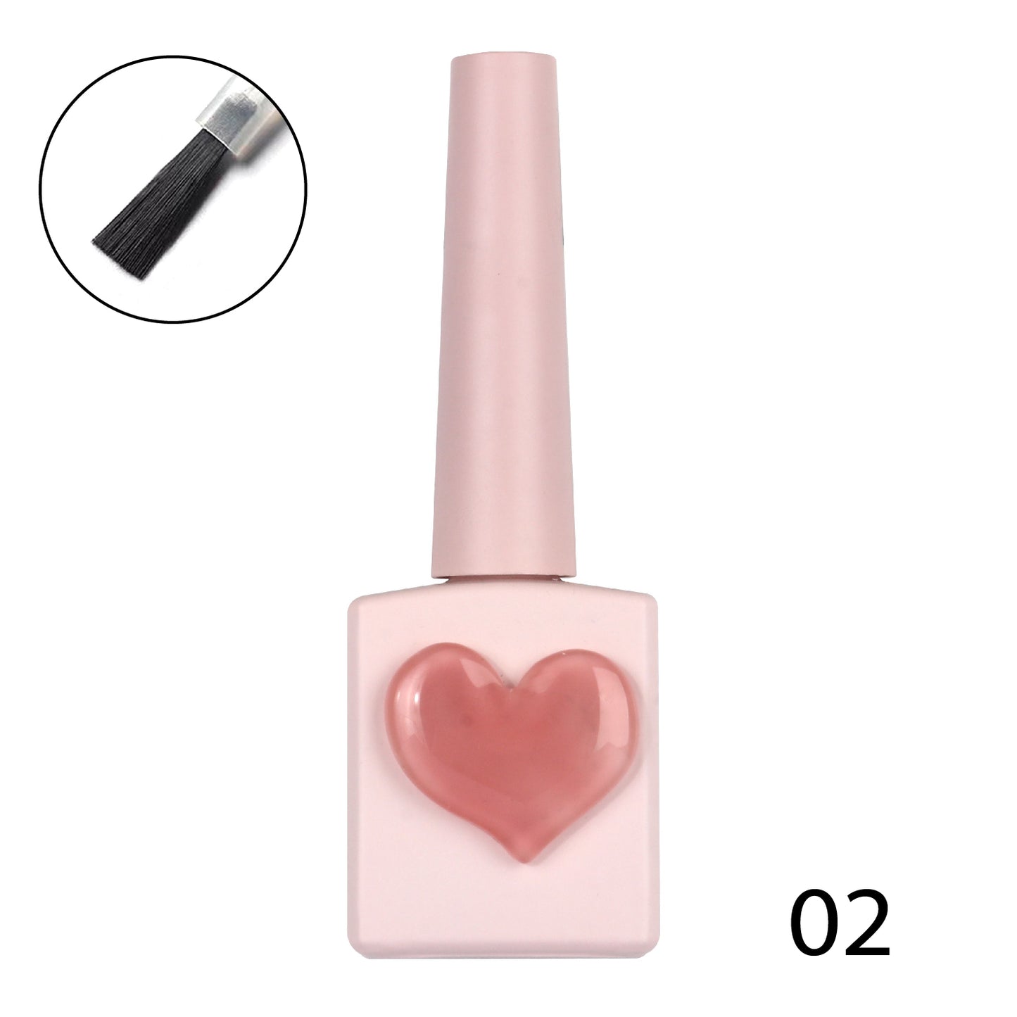 Esmalte Corazón 02