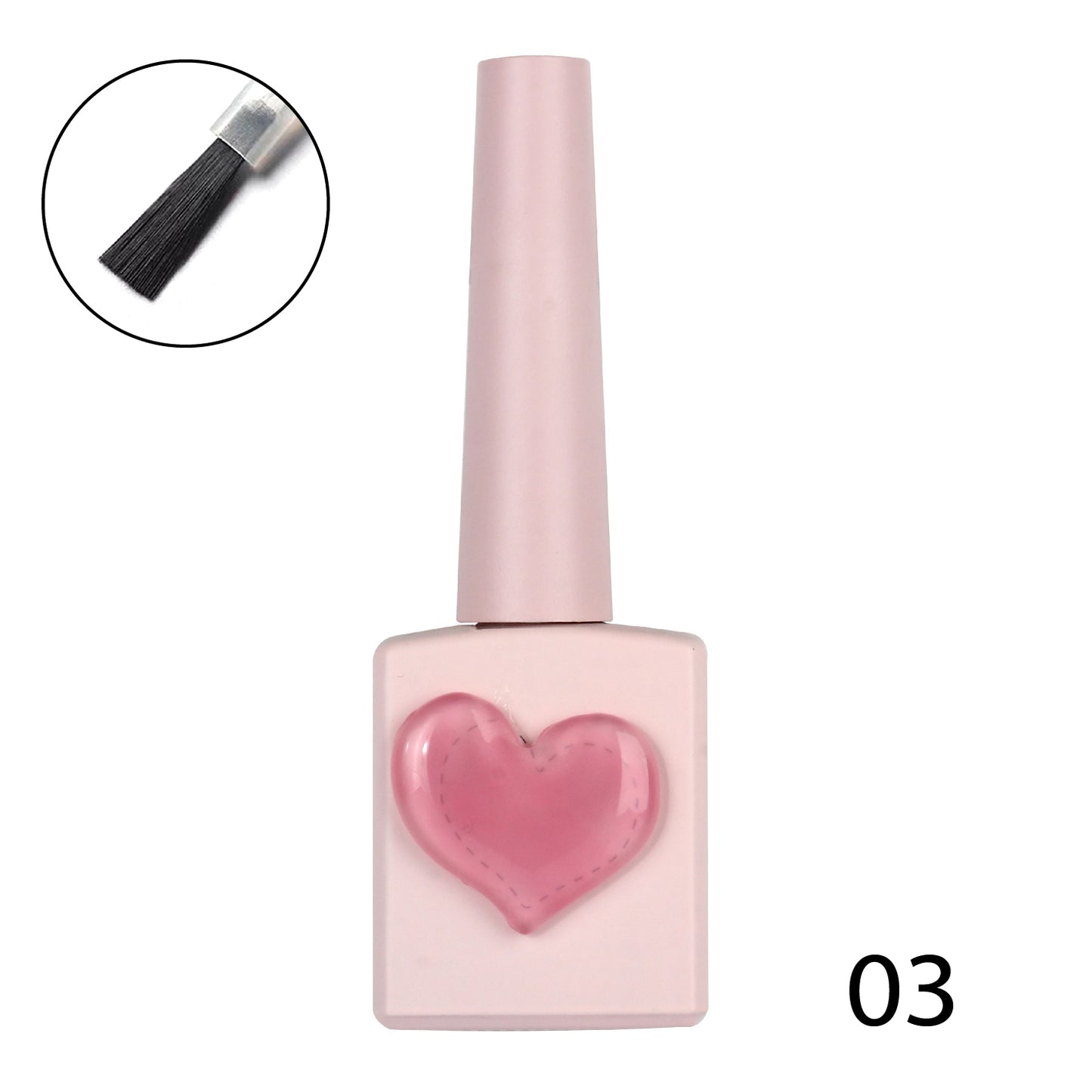 Esmalte Corazón 03