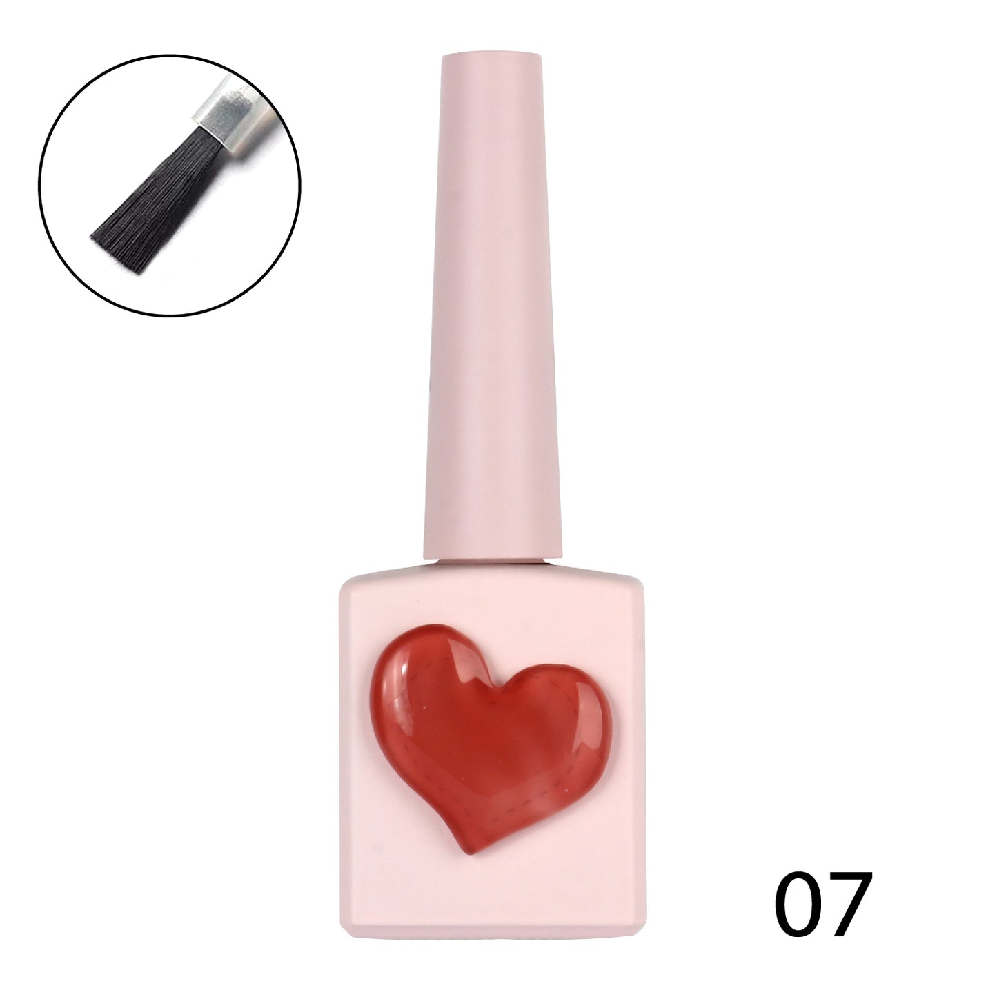 Esmalte Corazón 07