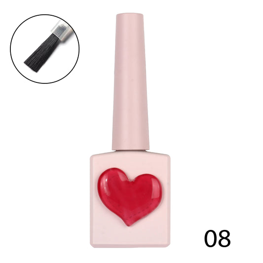 Esmalte Corazón 08