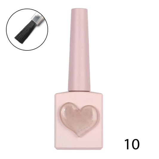 Esmalte Corazón 10