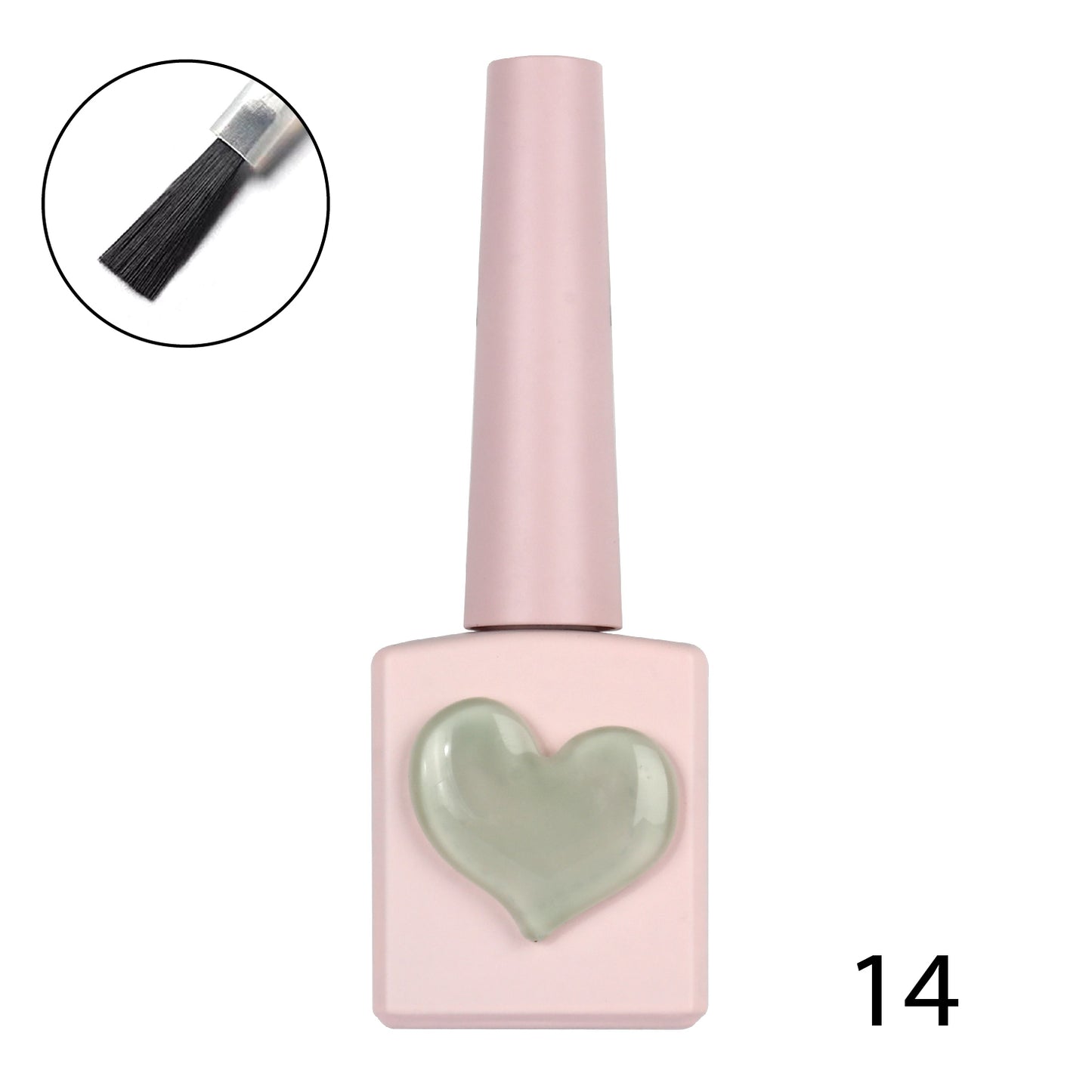 Esmalte Corazón 14