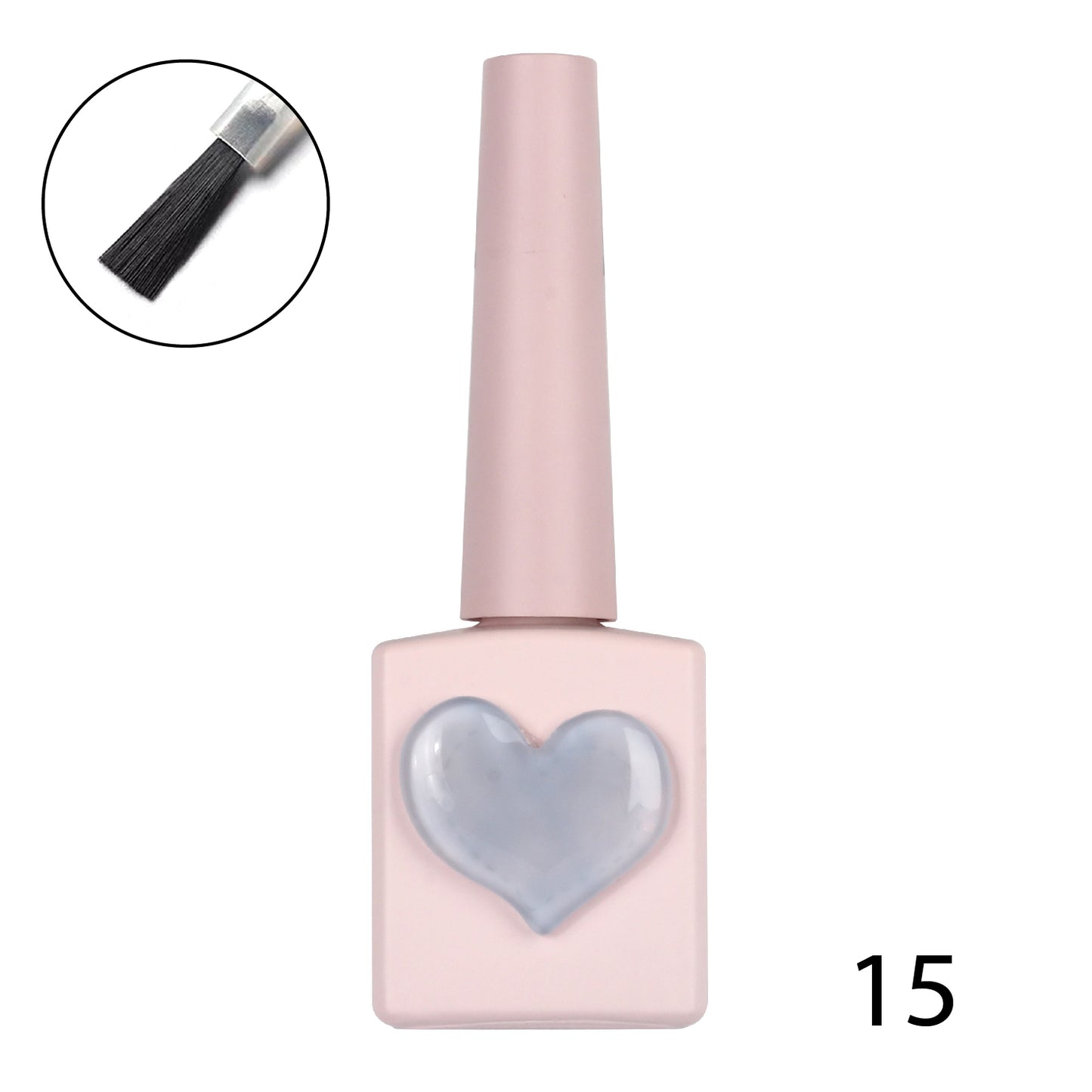 Esmalte Corazón 15